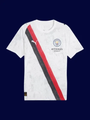 Haaland #9 Manchester City KidSuper Jersey 25/26