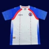Haiti away white jersey 26/27 fans front — supporter edition, breathable
