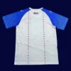 Haiti away white jersey 26/27 fans back with logo detail