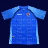 Haiti Home Blue Jersey 2627 Fans Version1 - kfcool.com Haiti home blue jersey 26/27 fans front — breathable material