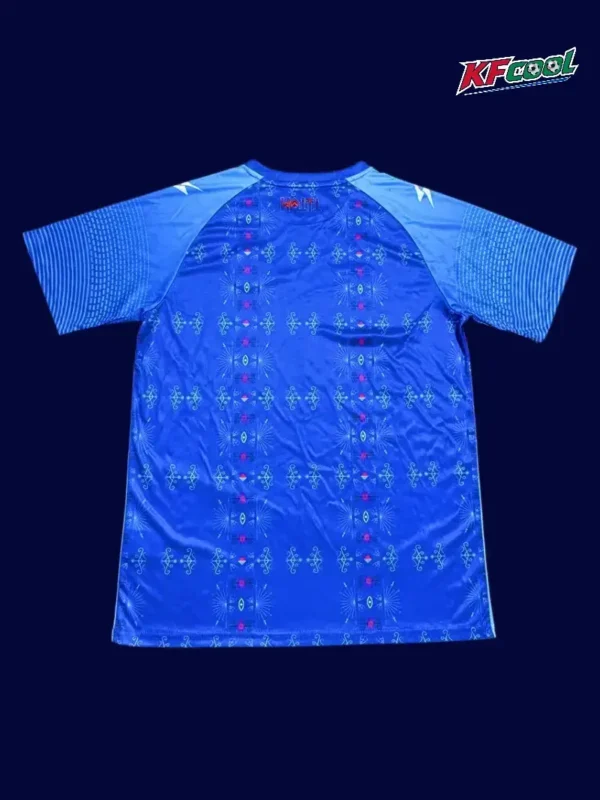 Haiti Home Blue Jersey 2627 Fans Version2 - kfcool.com Haiti home blue jersey 26/27 fans back with logo area