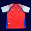 Haiti third red jersey 26/27 fans front — alternate kit, breathable