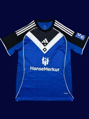 Hamburg Away Jersey 25/26 Fans Version front view high‑quality breathable football kit