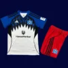 Hamburg Home Kids Kit 25/26 front lightweight breathable junior shirt