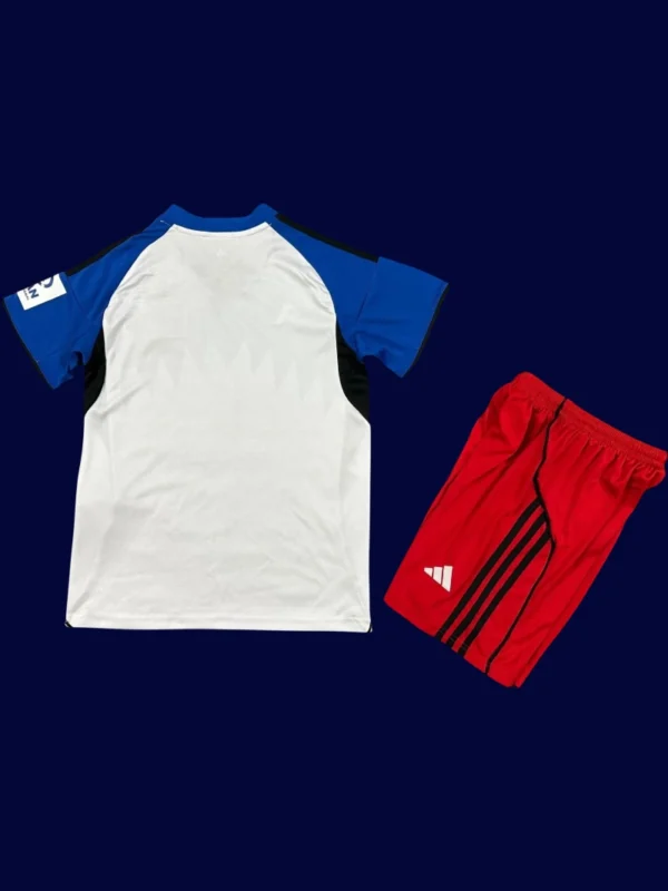 Hamburg Home Kids Kit 25/26 back with customizable number affordable