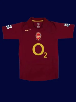 Henry #14 Arsenal Home Retro Jersey 05/06