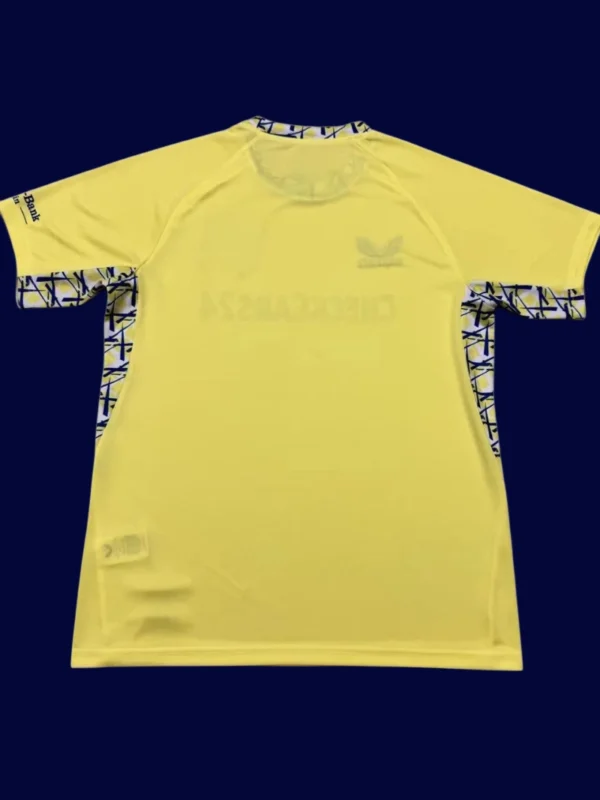 Hertha BSC Away Jersey 25/26 Fans Version back custom name breathable