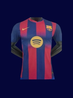 Barcelona Home Jersey 25/26 Player Version
