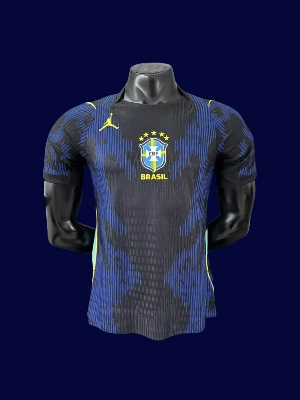 Brazil Home Blue Jersey 26/27 Player Version