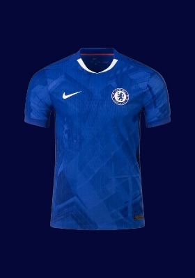 Chelsea Home Blue Jersey 25/26 Fans Version