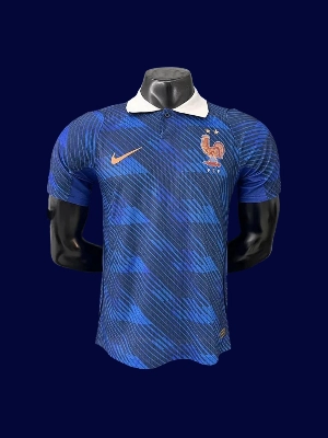 France Home Blue Jersey 26/27 Player Version