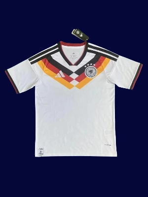 Germany Home White Jersey 26/27 Fans Version