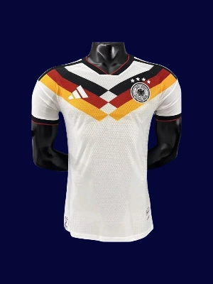 Germany Home White Jersey 26/27 Player Version