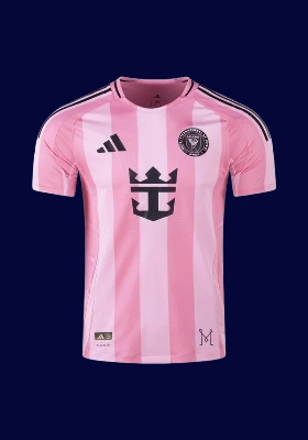 Inter Miami Home Jersey 25/26 Fans Version