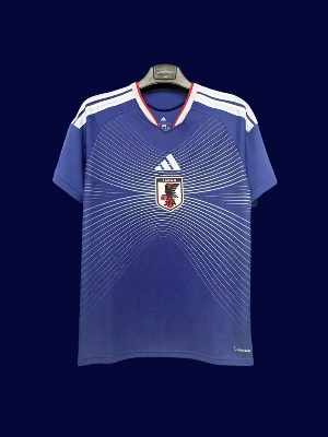 Japan Home Blue Jersey 26/27 Fans Version