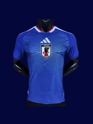 Japan Home Blue Jersey 26/27 Player Version
