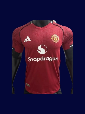 Manchester United Home Red Jersey 25/26 Player Version