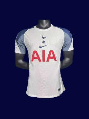 Tottenham Home White Jersey 25/26 Player Version