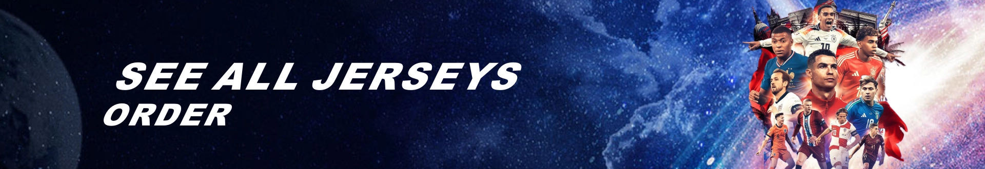 Football Jerseys Banner