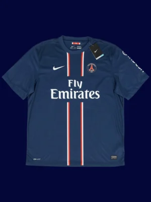 Ibrahimović #10 PSG Home Retro Jersey 12/13