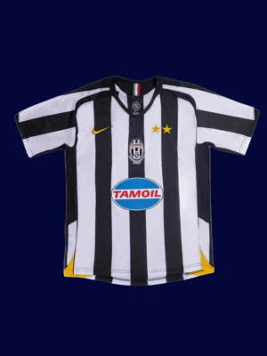 Ibrahimović #9 Juventus Home Retro Jersey 05/06