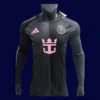 Inter Miami 2526 Away Black LS Player Jersey Front | Pro Long Sleeve