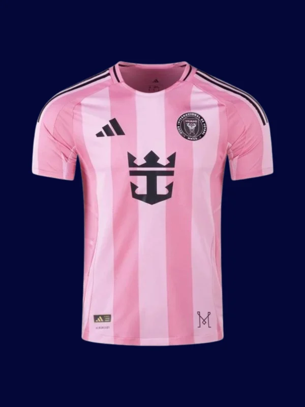Inter Miami 2526 Home Fans Jersey Front | Supporter Edition