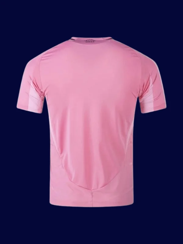 Inter Miami 2526 Home Fans Jersey Back | Supporter Fit Look