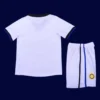 Inter Milan Away Classic Retro Kids kits 199899B - KFCool – Football Jerseys & Soccer Kits Store Inter Milan 1998 99 kids away retro jersey back with lightweight rear panel