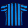 Inter Milan 1992 93 home classic retro jersey back with traditional retro cut