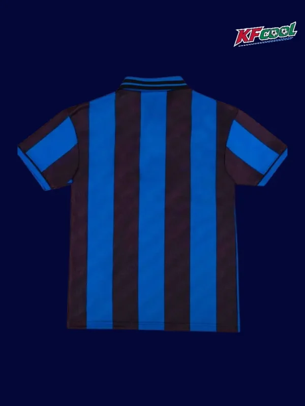 Inter Milan 1995 96 home classic retro jersey back with plain vintage rear
