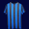 Inter Milan Home Classic Retro Jersey 199798B - kfcool.com Inter Milan 1997 98 home classic retro jersey back with plain retro rear and authentic cut