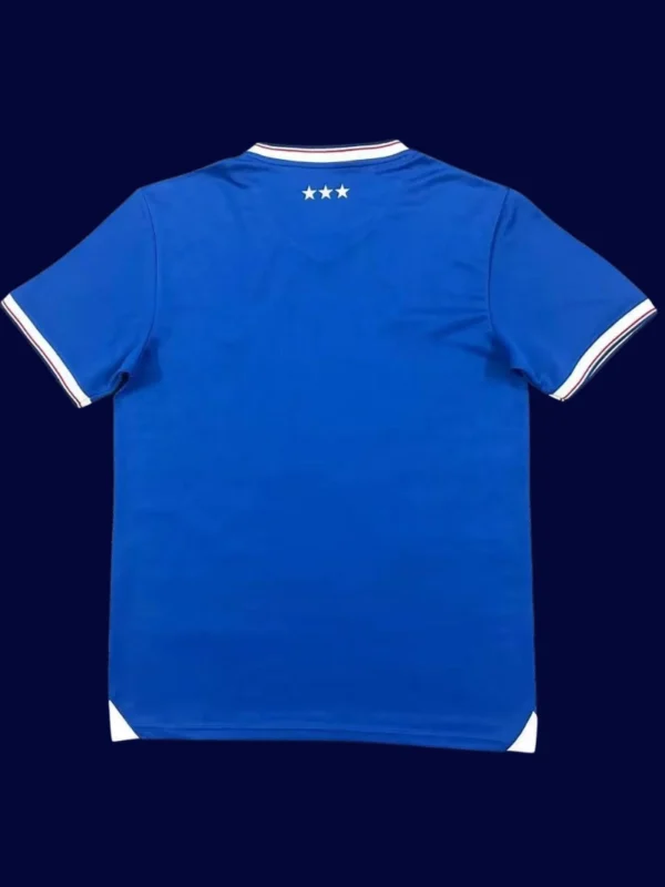 Ipswich Town Home Blue Jersey 25/26 Fans Version back showing printed number area.