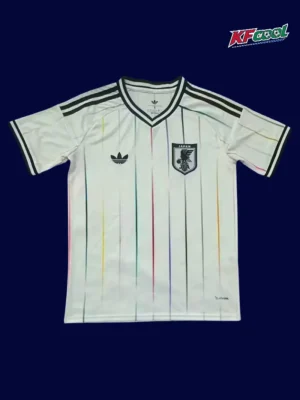 Japan Away White Jersey 26/27 Fans Version