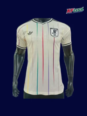 Japan Away White Jersey 26/27 Player Version