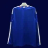 Japan Home Blue Long Sleeve Jersey 2627 Fans Version2 - kfcool.com Japan home blue long sleeve jersey 26/27 fans back with seam detail