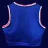 Japan home blue women 26/27 yoga vest back racer cut