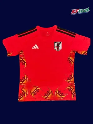 Japan Red Goalkeeper Jersey 26/27 Fans Version