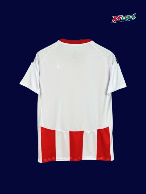 Junior Barranquilla Home Jersey 2526 Fans Version2 - kfcool.com Junior Barranquilla 25/26 home jersey back view