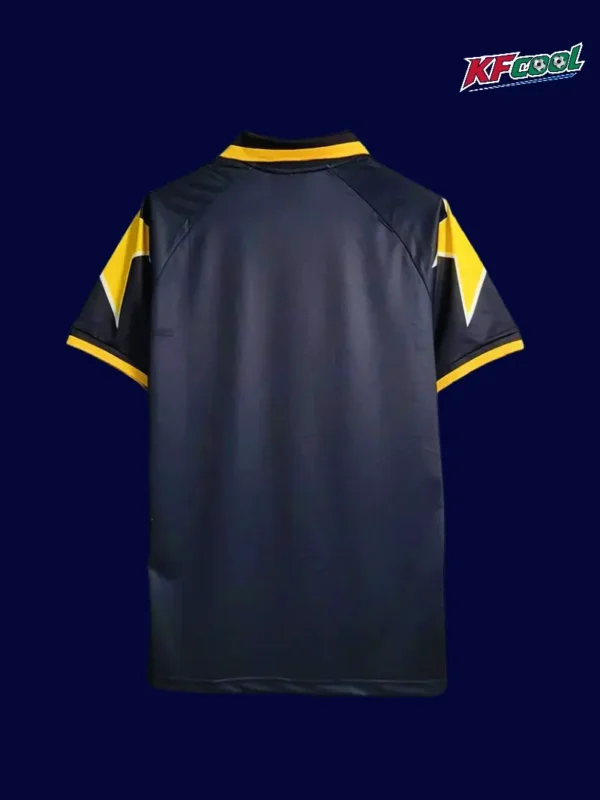 Juventus Away Black Classic Retro Jersey 199597B - KFCool – Football Jerseys & Soccer Kits Store Juventus 1995 97 away black classic retro jersey back with plain rear