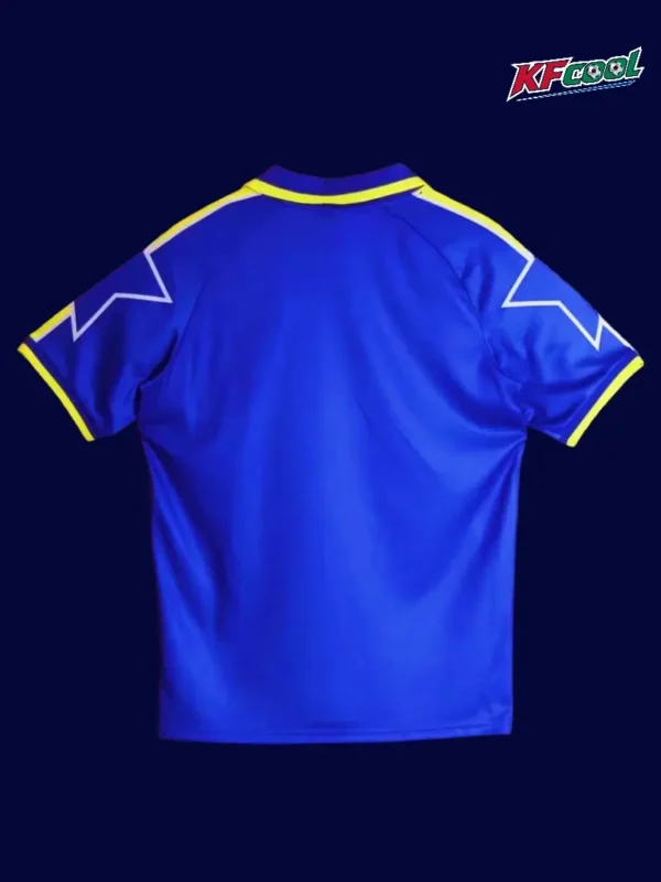 Juventus 1996 97 away classic retro jersey back with clean vintage rear