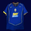 Juventus Away Classic Retro Jersey 200405A - KFCool – Football Jerseys & Soccer Kits Store Juventus 2004 05 away classic retro jersey front with alternate colors