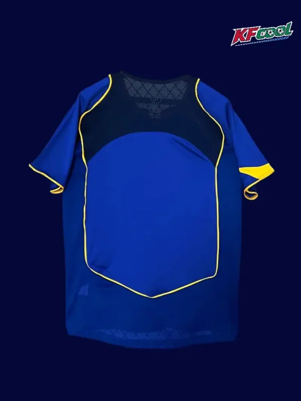 Juventus Away Classic Retro Jersey 200405B - KFCool – Football Jerseys & Soccer Kits Store Juventus 2004 05 away classic retro jersey back with vintage rear layout