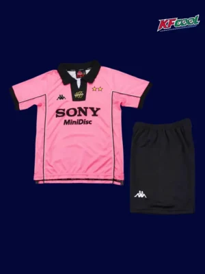 Juventus Away Classic Retro Kids kits 1997/98