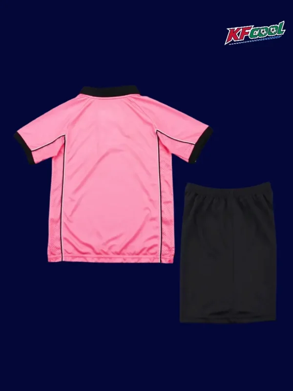 Juventus Away Classic Retro Kids kits 199798B - KFCool – Football Jerseys & Soccer Kits Store Juventus 1997 98 kids away classic retro jersey back with child friendly rear