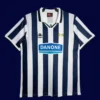 Juventus 1994 95 home classic retro jersey front with vintage stripe pattern