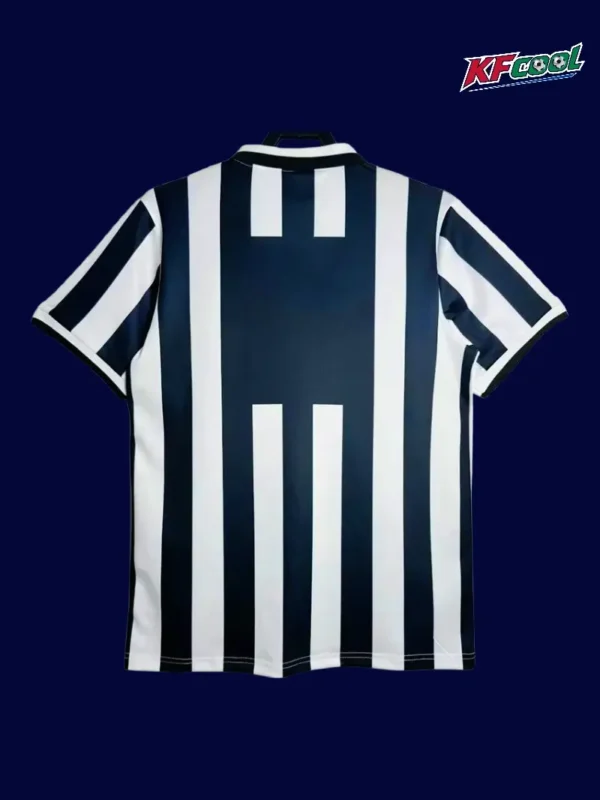 Juventus 1994 95 home classic retro jersey back with clean vintage rear