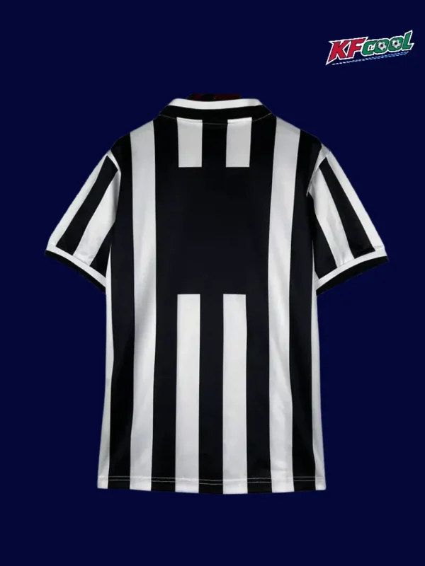 Juventus 1995 97 home classic retro jersey back with vintage rear