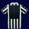 Juventus 1999 00 home classic retro jersey back with plain rear panel