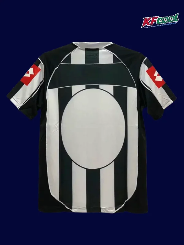 Juventus Home Classic Retro Jersey 200203B - kfcool.com Juventus 2002 03 home classic retro jersey back with simple rear panel